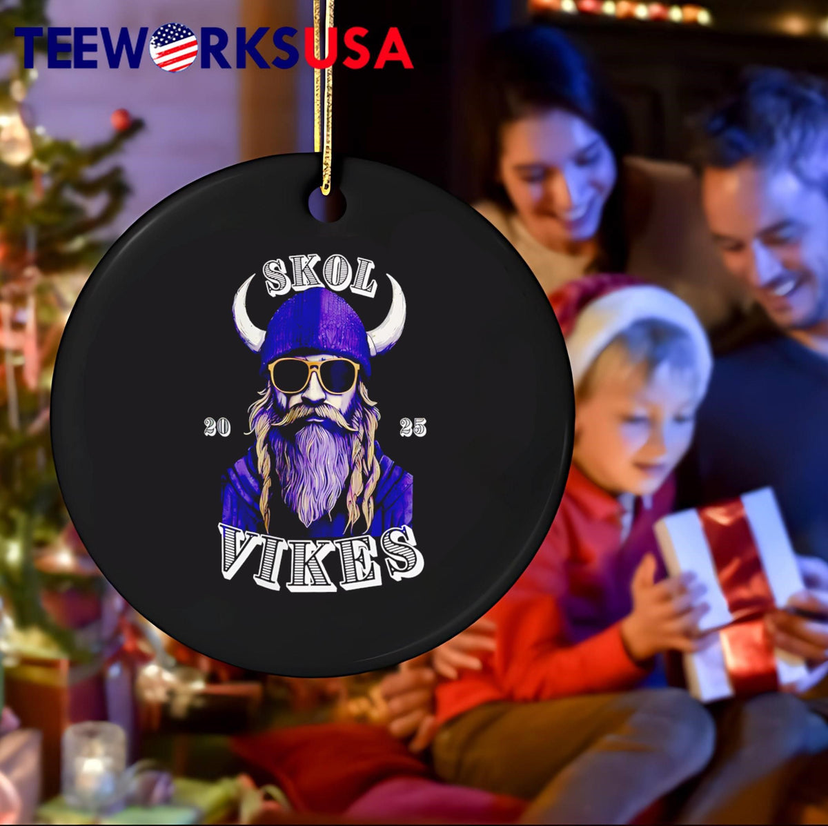 Minnesota Vikings Skol Vikes 2025 - Adult & Kids T-Shirts, Sweatshirts & Hoodies apparel design preview 4