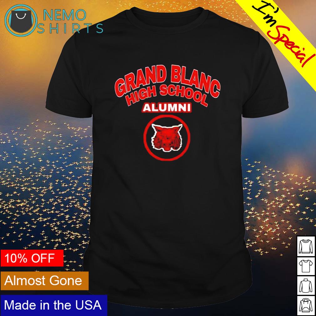Grand blanc high school Alumni - Adult & Kids T-Shirts, Sweatshirts & Hoodies apparel design preview 1