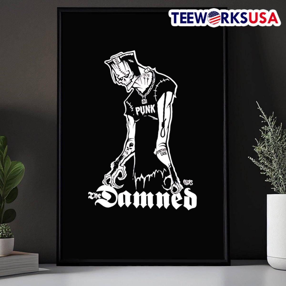Duff McKagan The Damned - Adult & Kids T-Shirts, Sweatshirts & Hoodies apparel design preview 5
