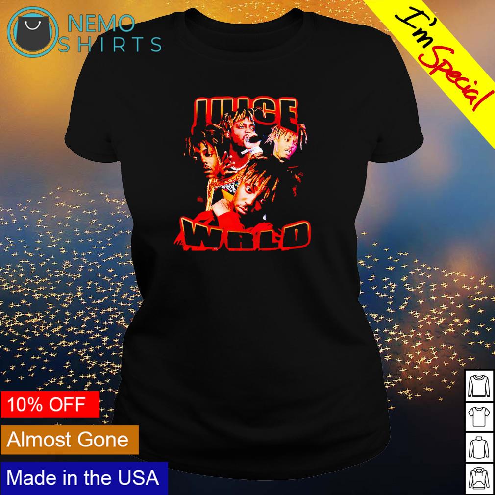 Juice Wrld vintage - Adult & Kids T-Shirts, Sweatshirts & Hoodies apparel design preview 3
