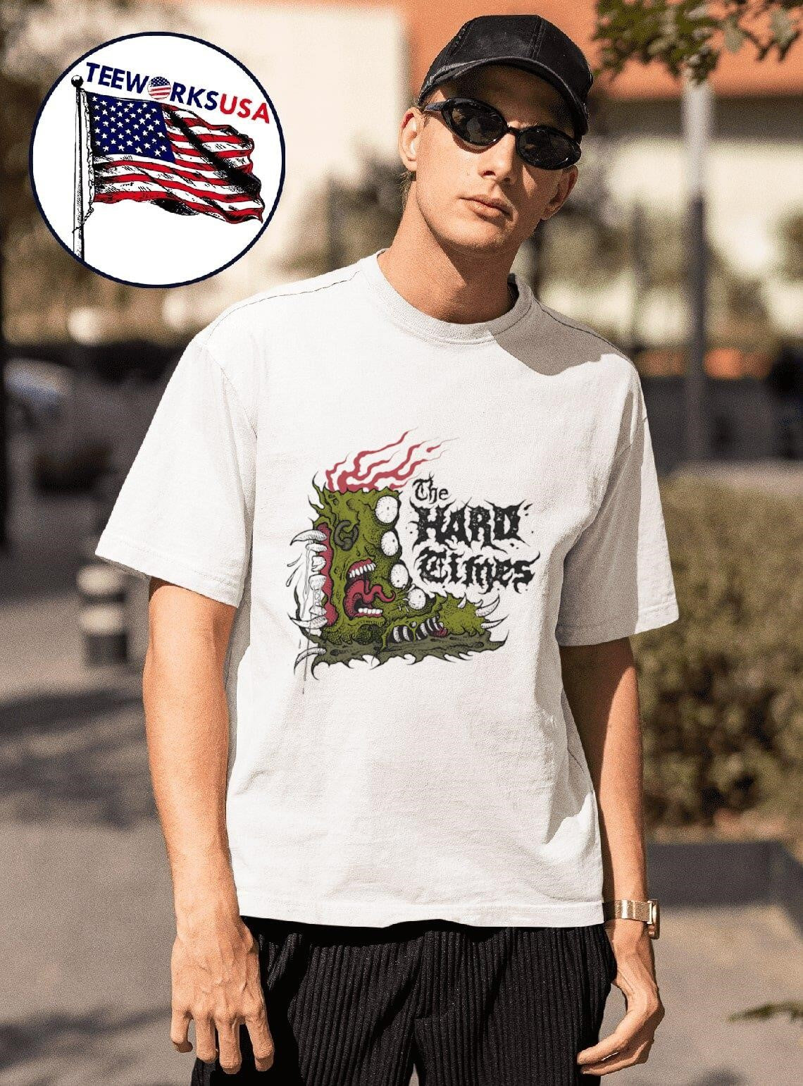 The Hard Times x Jake Carruthers - Adult & Kids T-Shirts, Sweatshirts & Hoodies apparel design preview 1