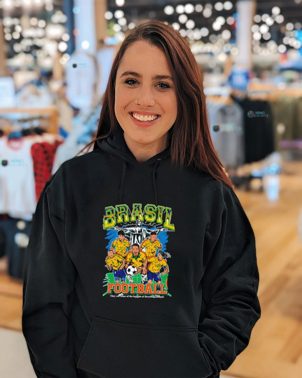 Warren Lotas Brasil football they are some of the - Adult & Kids T-Shirts, Sweatshirts & Hoodies apparel design preview 3