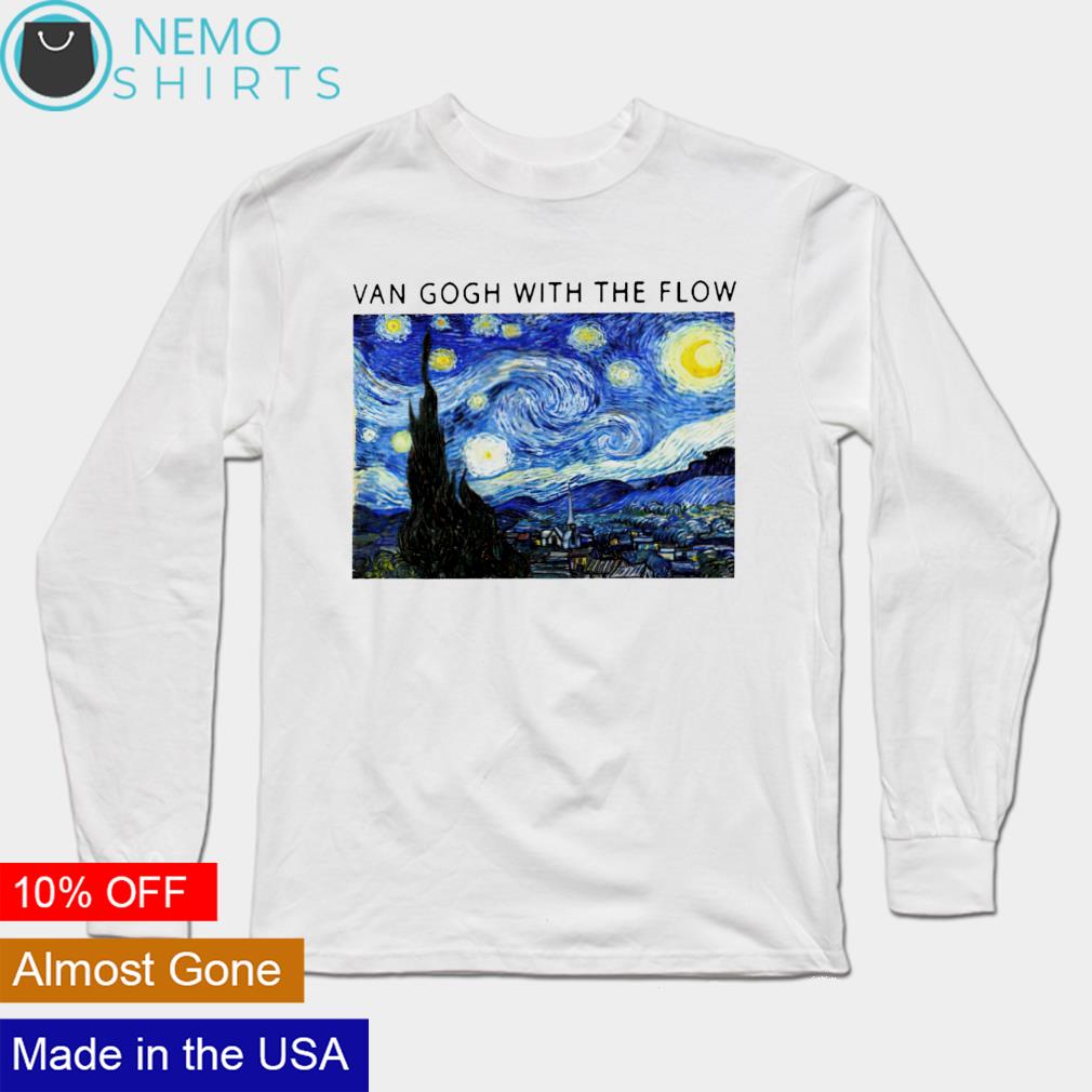 Van Gogh with the flow - Adult & Kids T-Shirts, Sweatshirts & Hoodies product image 3