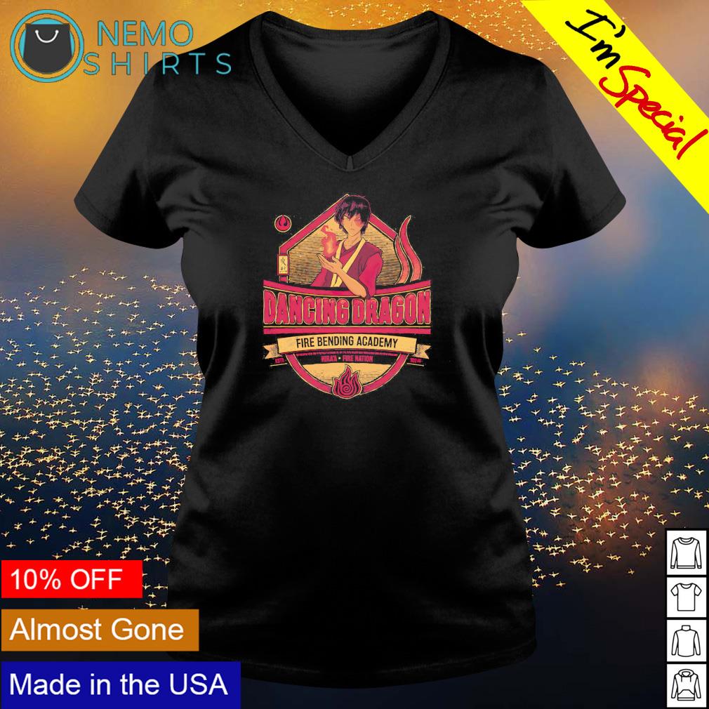 Zuko dancing dragon - Adult & Kids T-Shirts, Sweatshirts & Hoodies apparel design preview 5