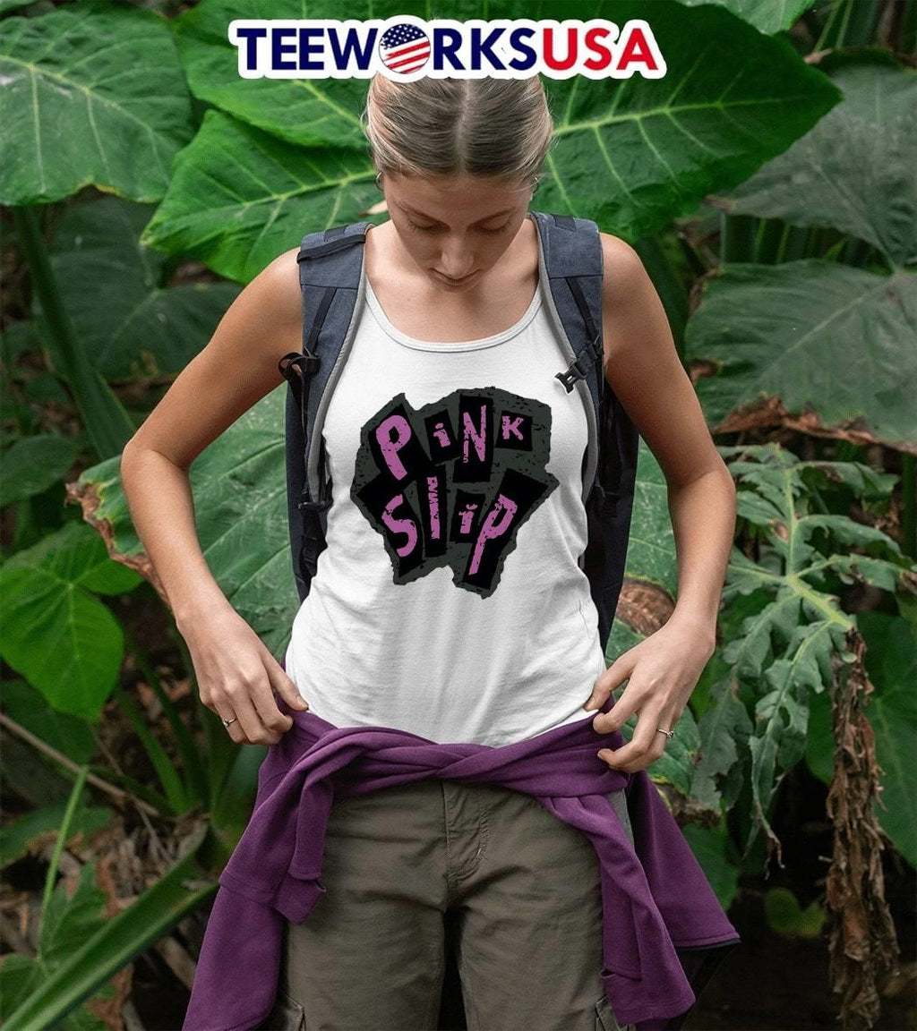Freaky Friday Pink Slip - Adult & Kids T-Shirts, Sweatshirts & Hoodies apparel design preview 5