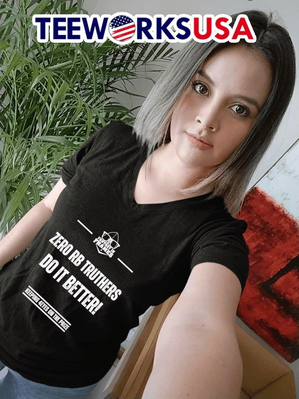 Zero Rb truthers do it better - Adult & Kids T-Shirts, Sweatshirts & Hoodies apparel design preview 7