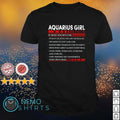 Aquarius Girl facts is most known for - Adult & Kids T-Shirts, Sweatshirts & Hoodies product image 1