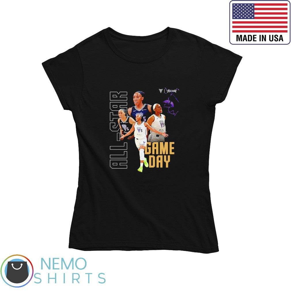 Golden State Valkyries Kayla Thornton All-Star - Adult & Kids T-Shirts, Sweatshirts & Hoodies apparel design preview 4