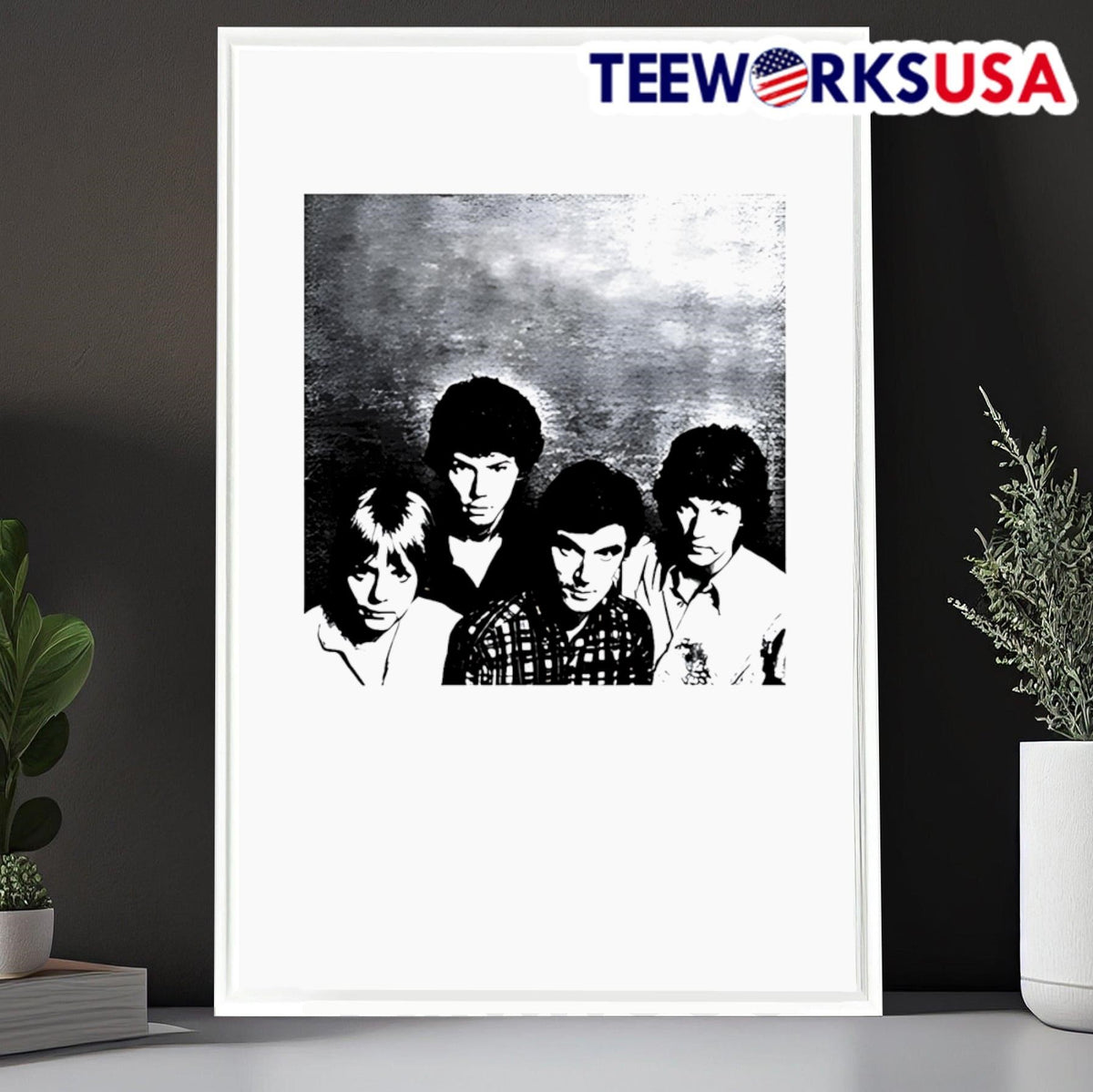Talking Heads 77 Photo - Adult & Kids T-Shirts, Sweatshirts & Hoodies apparel design preview 6