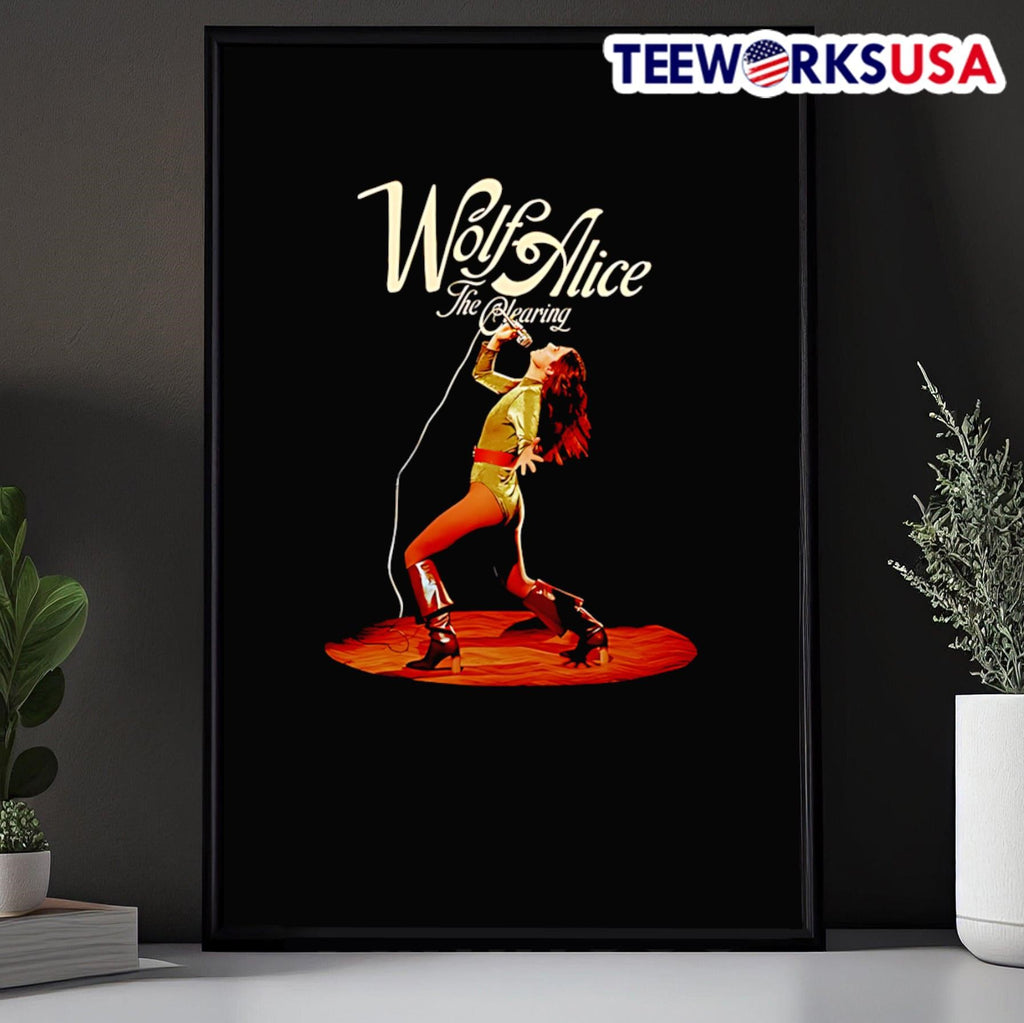 Wolf Alice The Clearing Album - Adult & Kids T-Shirts, Sweatshirts & Hoodies apparel design preview 5