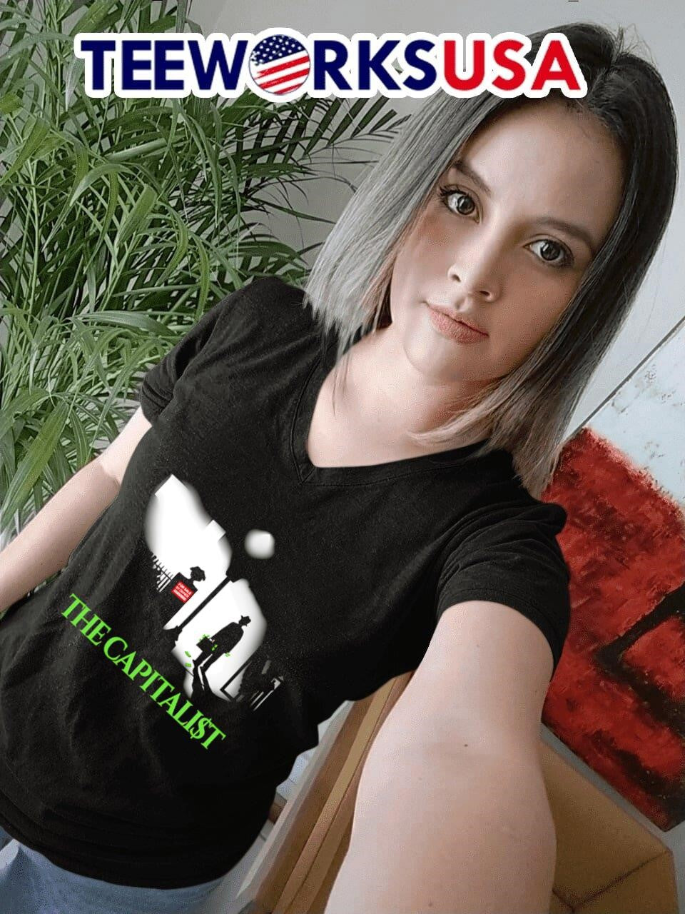 The Capitalist - Adult & Kids T-Shirts, Sweatshirts & Hoodies apparel design preview 7