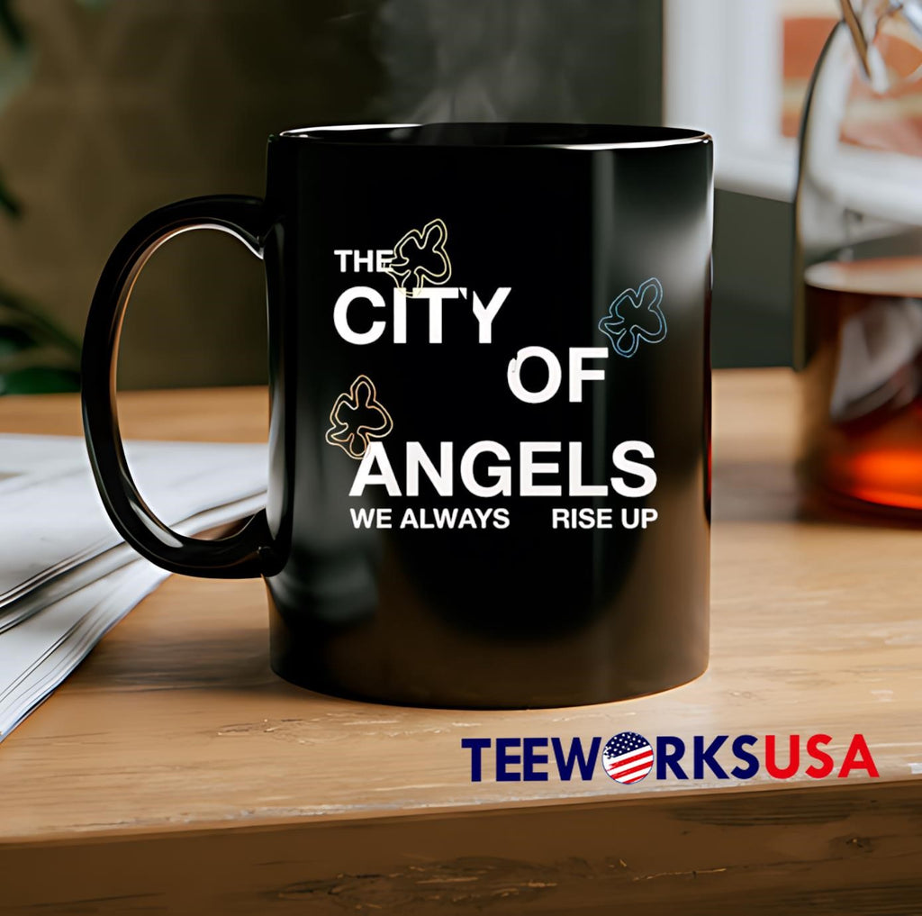 Los Angeles Angels The city of Angel - Adult & Kids T-Shirts, Sweatshirts & Hoodies apparel design preview 2