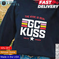 The hype is real GC Sepp Kuss Vuelta winner - Adult & Kids T-Shirts, Sweatshirts & Hoodies product image 1