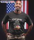 Can't go out I'm an adult with very real - Adult & Kids T-Shirts, Sweatshirts & Hoodies apparel design preview 1