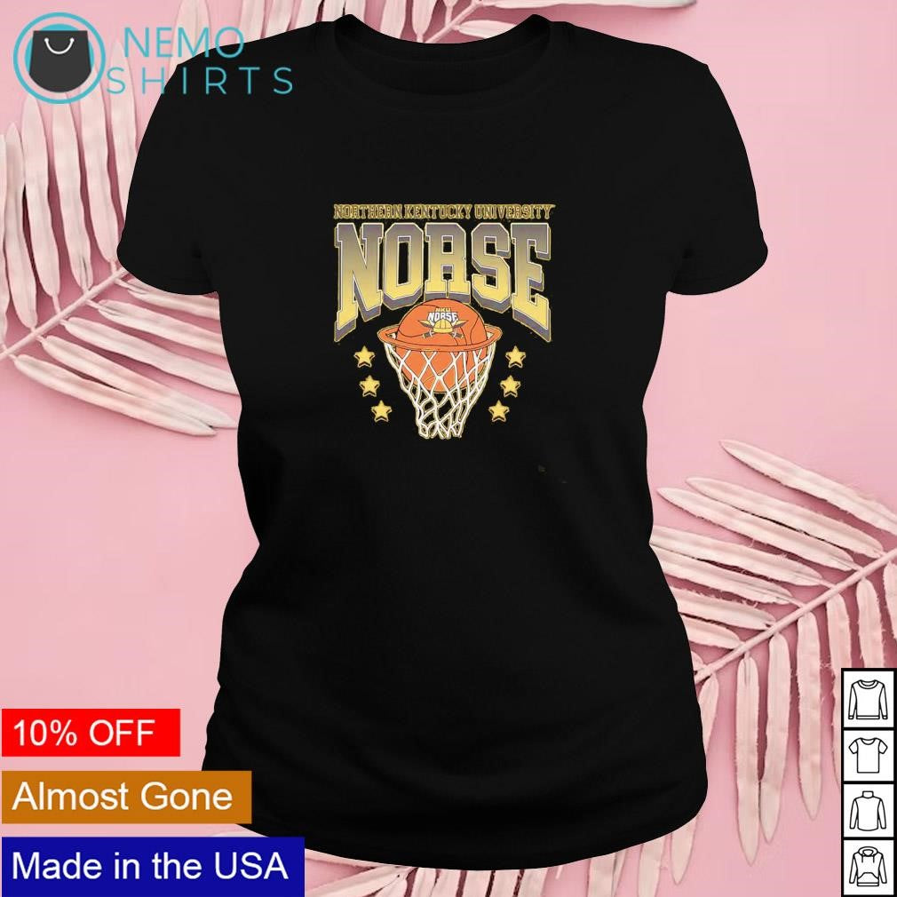 Northern Kentucky university Norse basketball - Adult & Kids T-Shirts, Sweatshirts & Hoodies apparel design preview 4