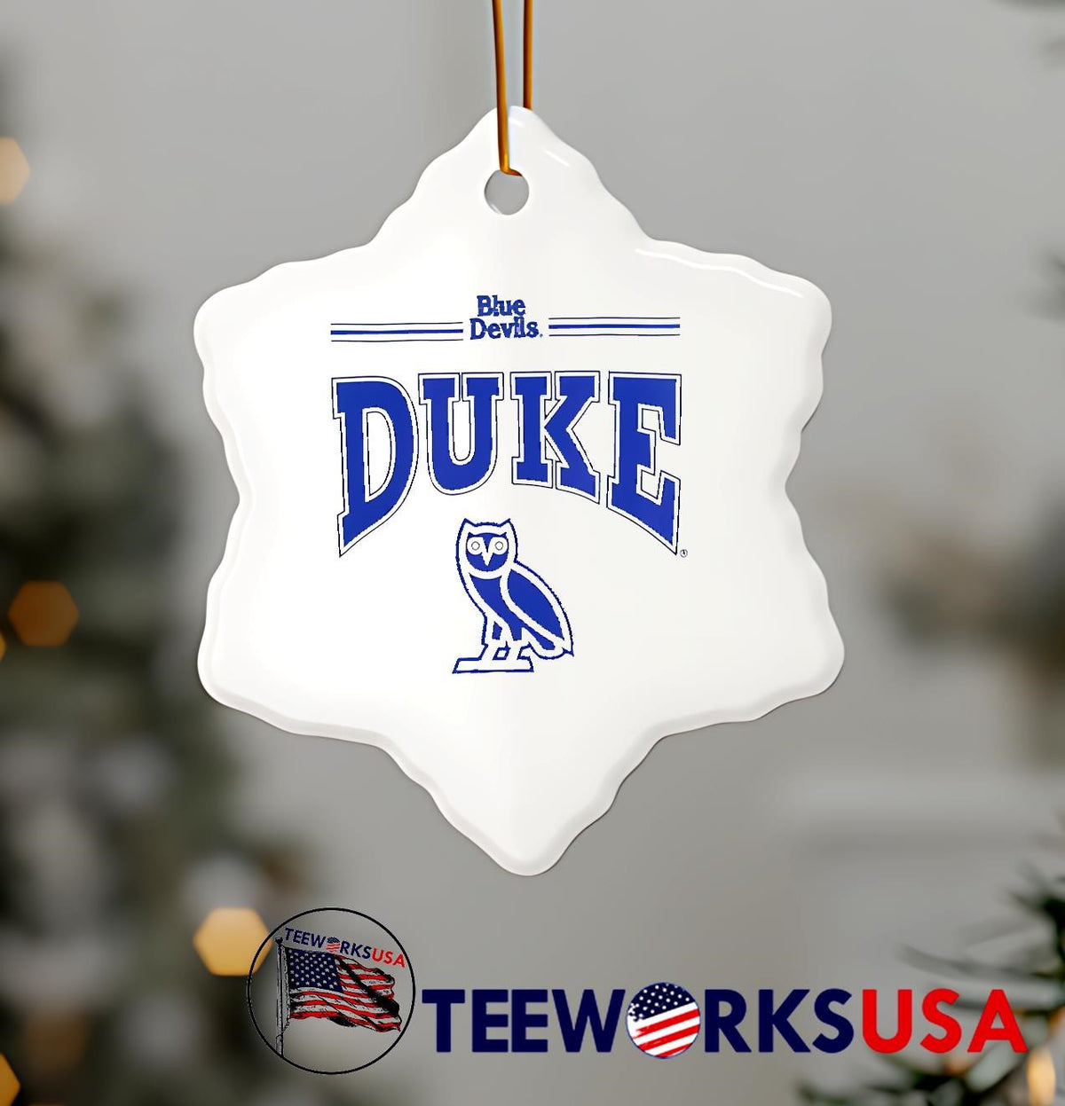 Jayson Tatum Duke Blue Devils men's basketball Owl - Adult & Kids T-Shirts, Sweatshirts & Hoodies apparel design preview 7