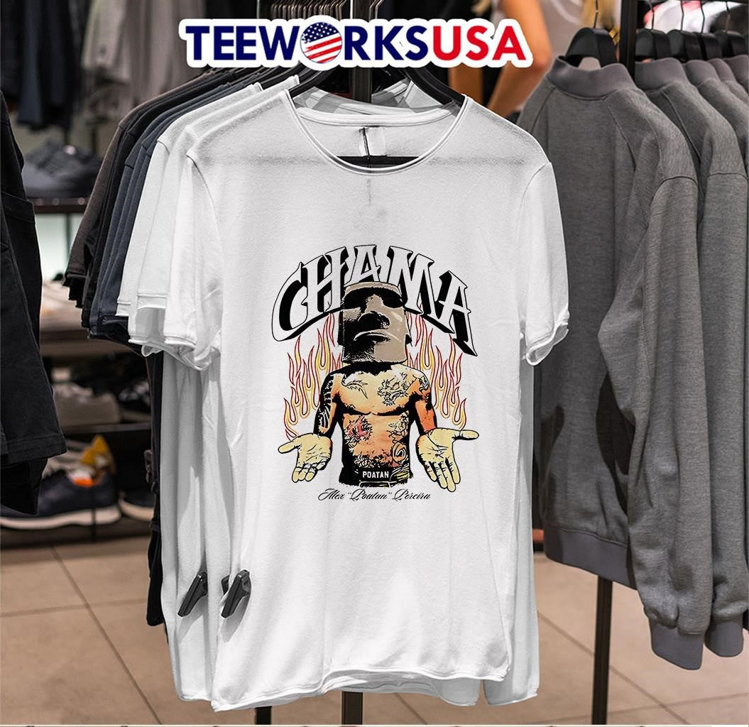 Chama Championship Alex Poatan Pereira - Adult & Kids T-Shirts, Sweatshirts & Hoodies apparel design preview 6