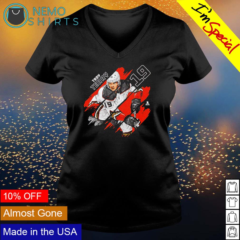 Anaheim Hockey Troy Terry stripes - Adult & Kids T-Shirts, Sweatshirts & Hoodies apparel design preview 5