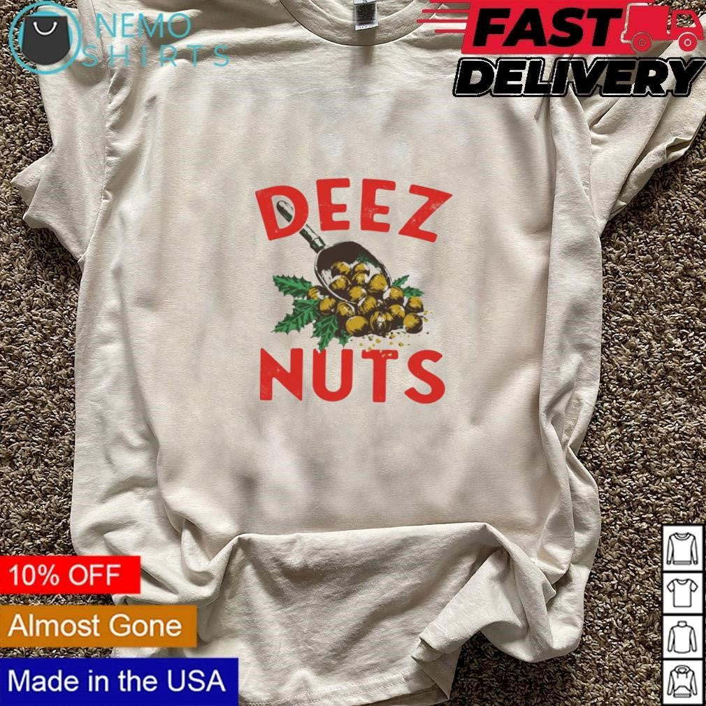 Deez nuts Christmas - Adult & Kids T-Shirts, Sweatshirts & Hoodies apparel design preview 3