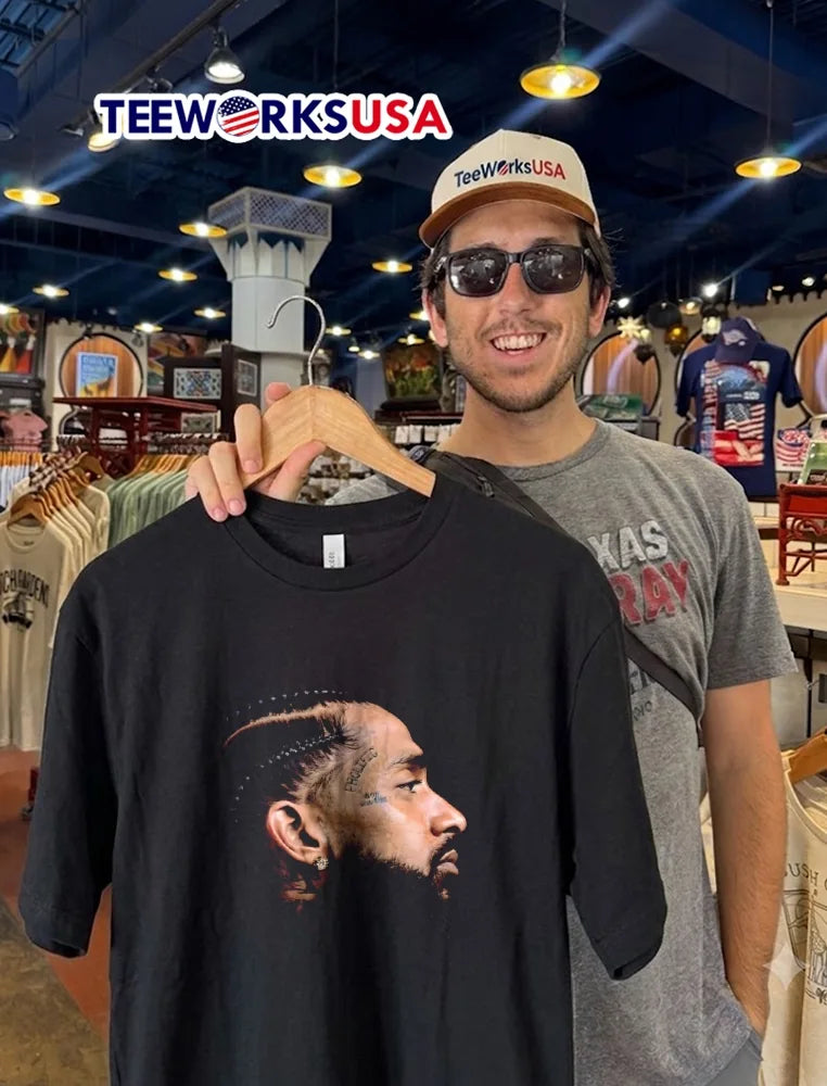 Prolific God Will Rise Side Profile Portrait Dark - Adult & Kids T-Shirts, Sweatshirts & Hoodies apparel design preview 2