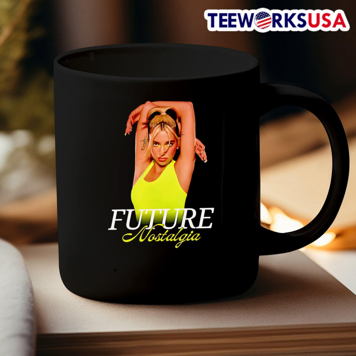 Future Nostalgia Physical - Adult & Kids T-Shirts, Sweatshirts & Hoodies apparel design preview 3