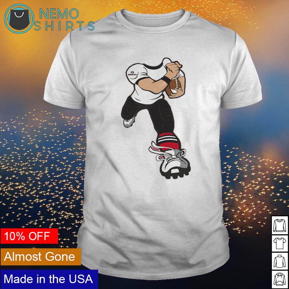 Georgia Bulldogs Toddler Yard Rush - Adult & Kids T-Shirts, Sweatshirts & Hoodies apparel design preview 1