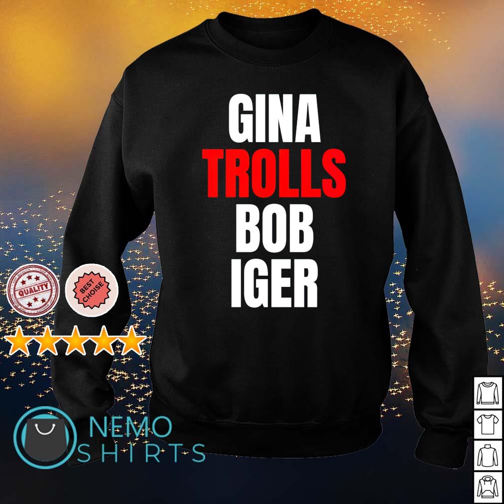 Gina Carano trolls Bob Iger - Adult & Kids T-Shirts, Sweatshirts & Hoodies apparel design preview 4
