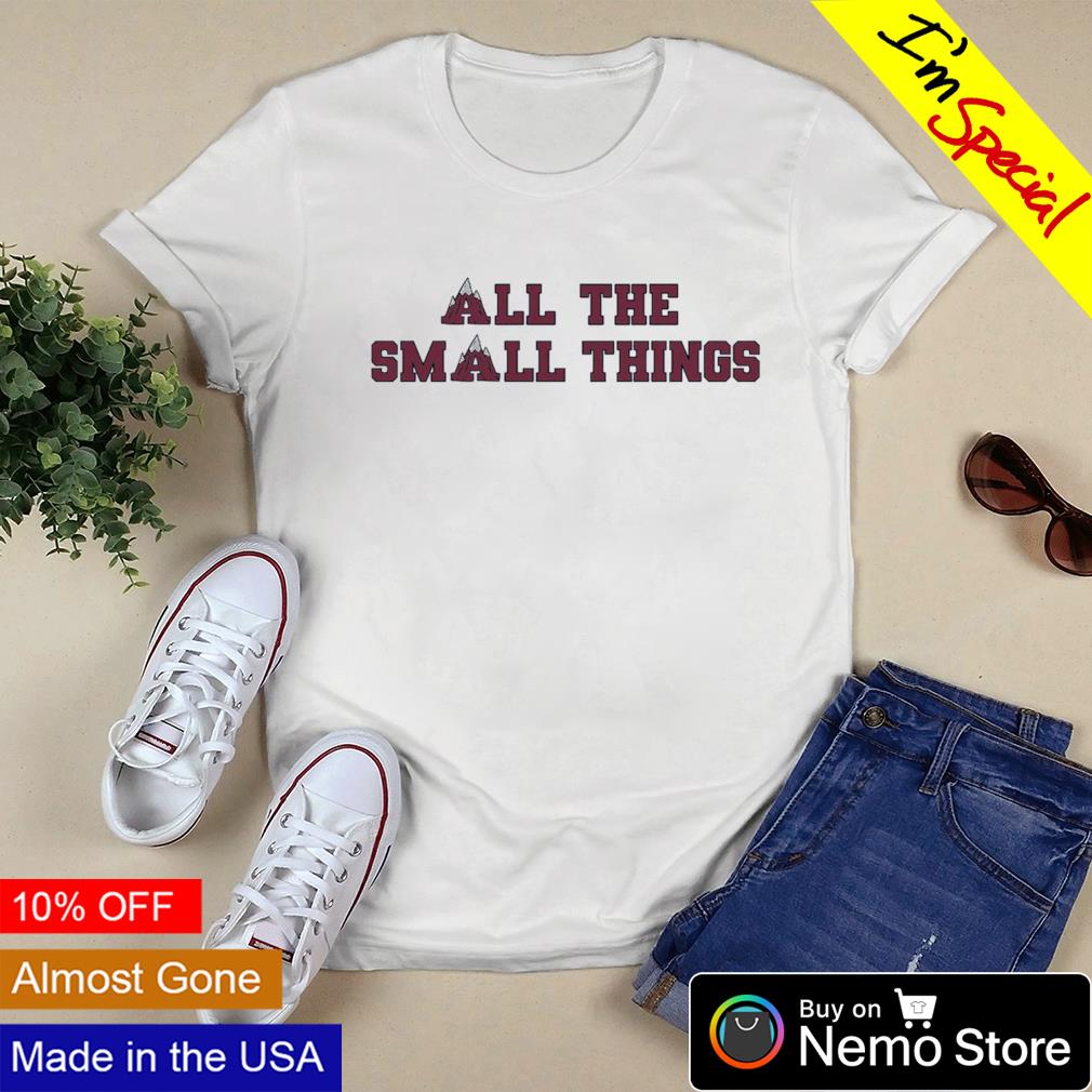 Colorado Avalanche hockey all the small things - Adult & Kids T-Shirts, Sweatshirts & Hoodies apparel design preview 3