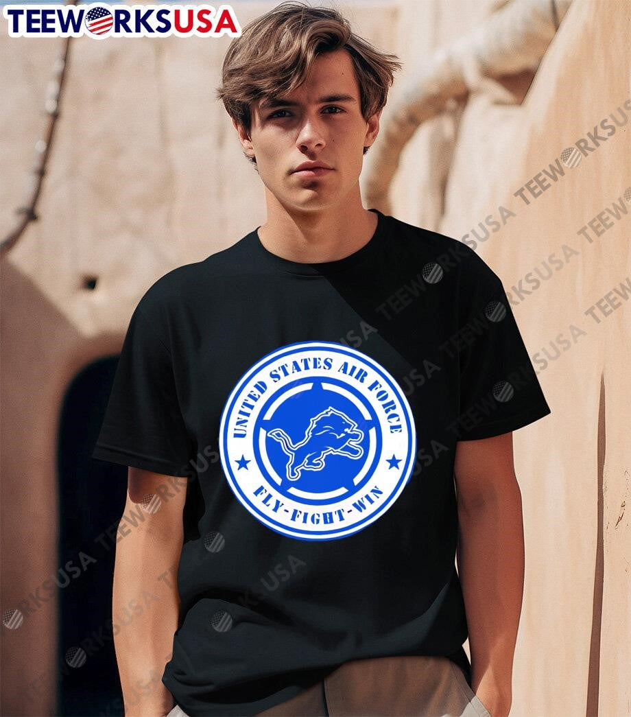 Lions united states air force military appreciation - Adult & Kids T-Shirts, Sweatshirts & Hoodies apparel design preview 1