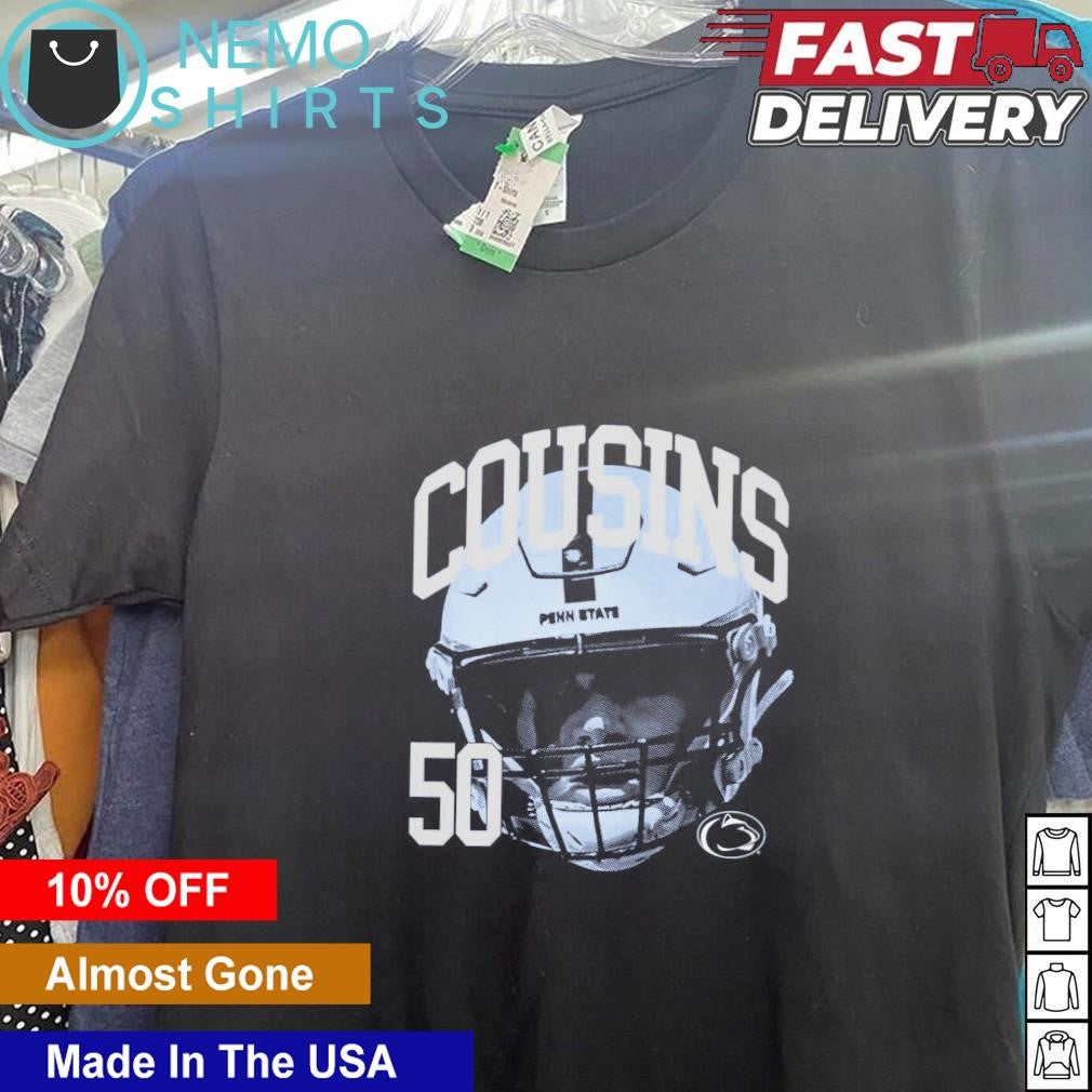 Cooper Cousins Penn State big head - Adult & Kids T-Shirts, Sweatshirts & Hoodies apparel design preview 1