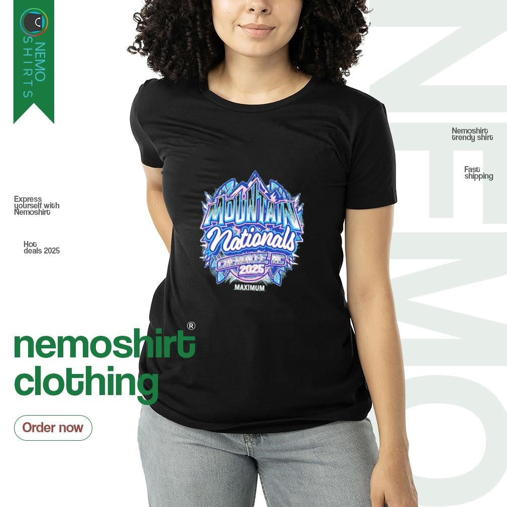 Mountain Nationals Cherokee NC 2025 - Adult & Kids T-Shirts, Sweatshirts & Hoodies apparel design preview 3