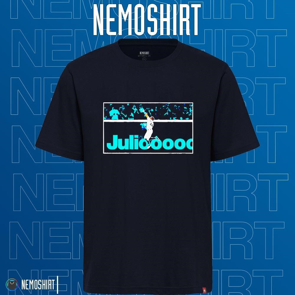 Juliooooo Robbery Julio Rodriguez Seattle Mariners - Adult & Kids T-Shirts, Sweatshirts & Hoodies apparel design preview 1