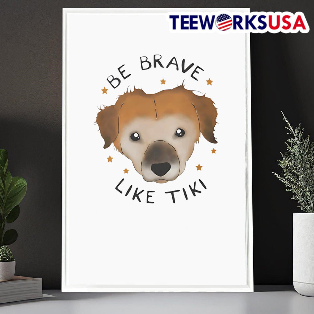 Be brave like Tiki - Adult & Kids T-Shirts, Sweatshirts & Hoodies apparel design preview 6