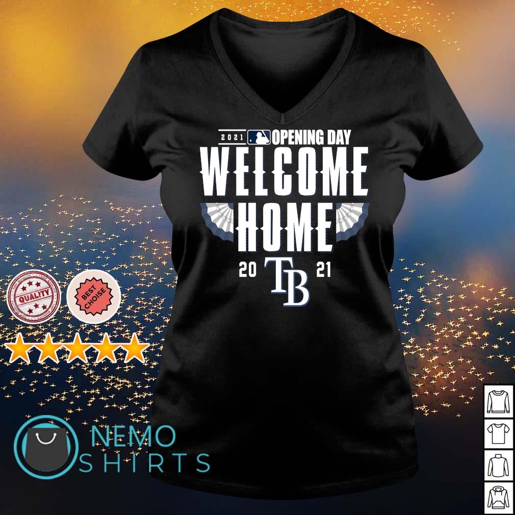 Tampa Bay Rays 2021 Opening day welcome home - Adult & Kids T-Shirts, Sweatshirts & Hoodies product image 5