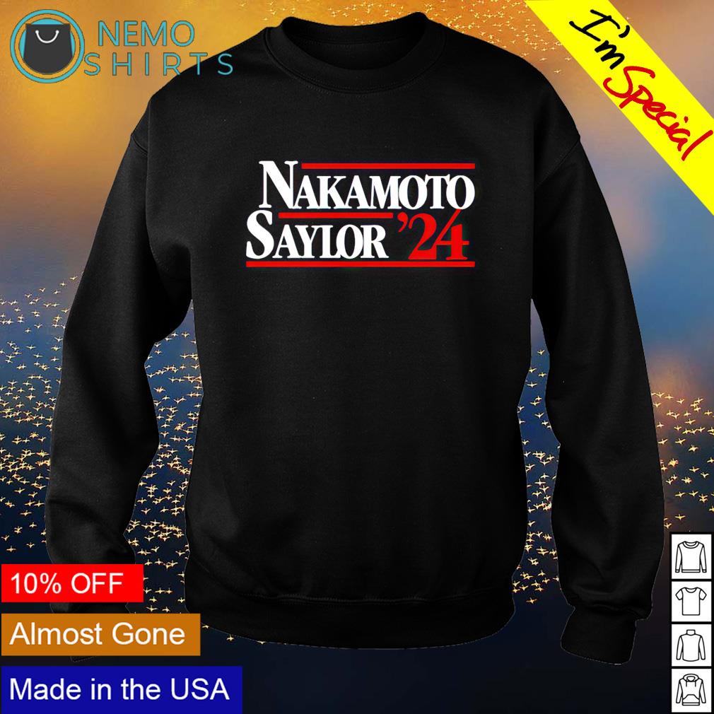 Nakamoto Saylor' 24 - Adult & Kids T-Shirts, Sweatshirts & Hoodies apparel design preview 4
