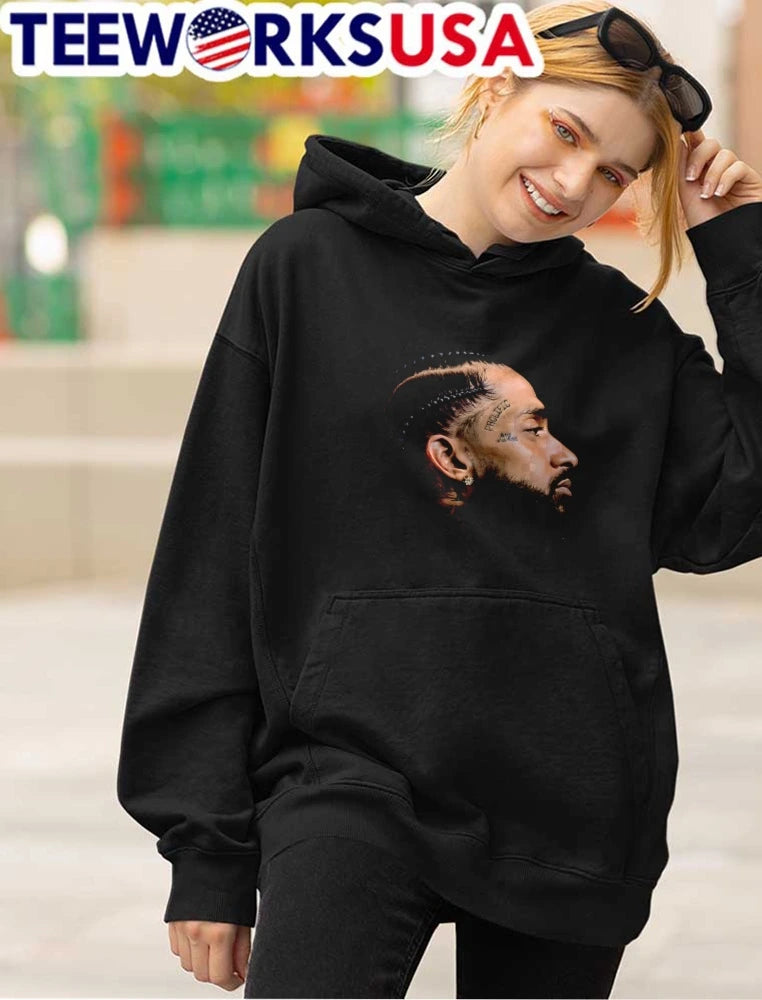 Prolific God Will Rise Side Profile Portrait Dark - Adult & Kids T-Shirts, Sweatshirts & Hoodies apparel design preview 4