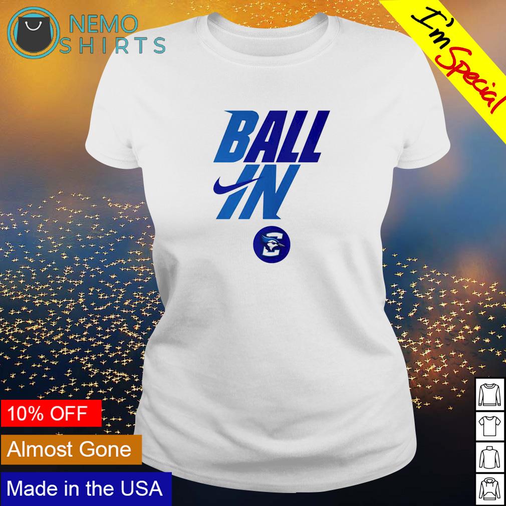 Ball in Creighton Bluejays - Adult & Kids T-Shirts, Sweatshirts & Hoodies apparel design preview 3