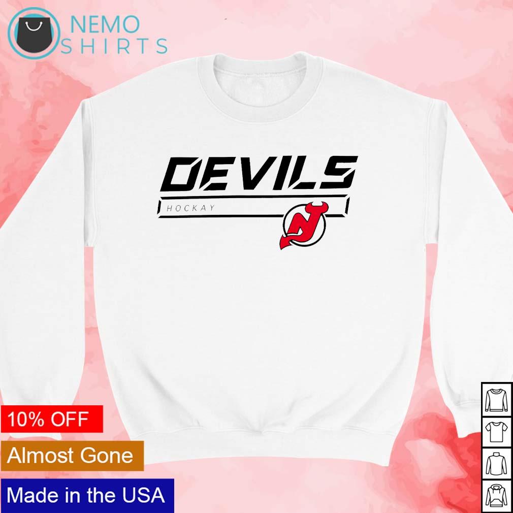 New Jersey Devils ice hockey - Adult & Kids T-Shirts, Sweatshirts & Hoodies apparel design preview 3
