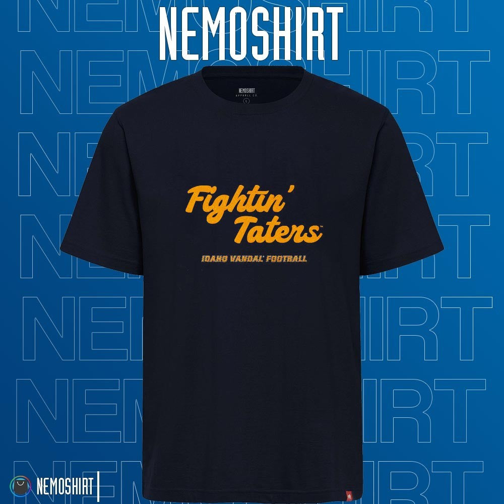 Fightin' taters Idaho Vandals football - Adult & Kids T-Shirts, Sweatshirts & Hoodies apparel design preview 1