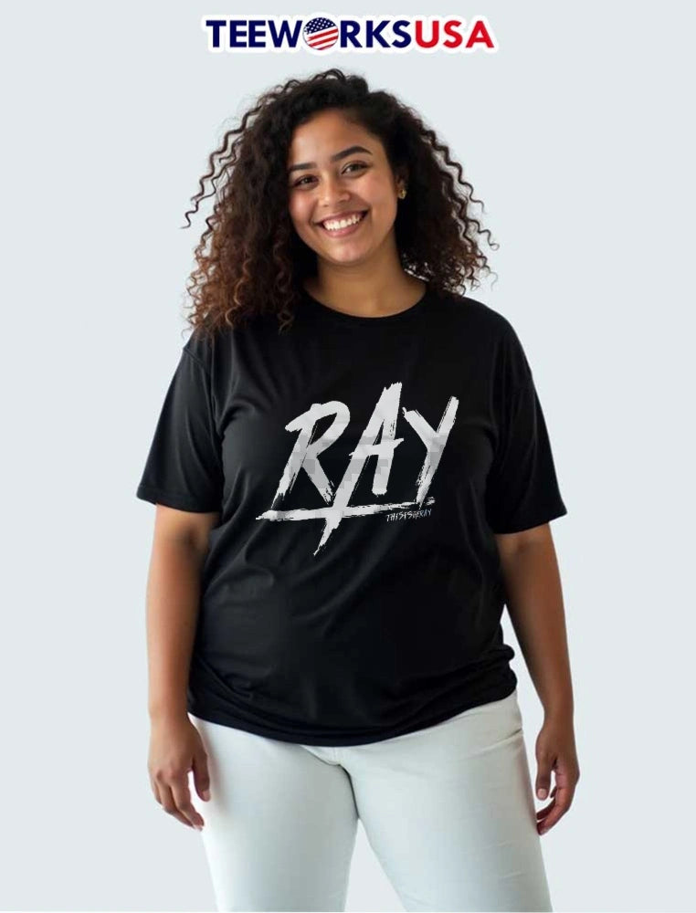 Ray This Is The Brush Stroke Paint Splatter - Adult & Kids T-Shirts, Sweatshirts & Hoodies apparel design preview 3