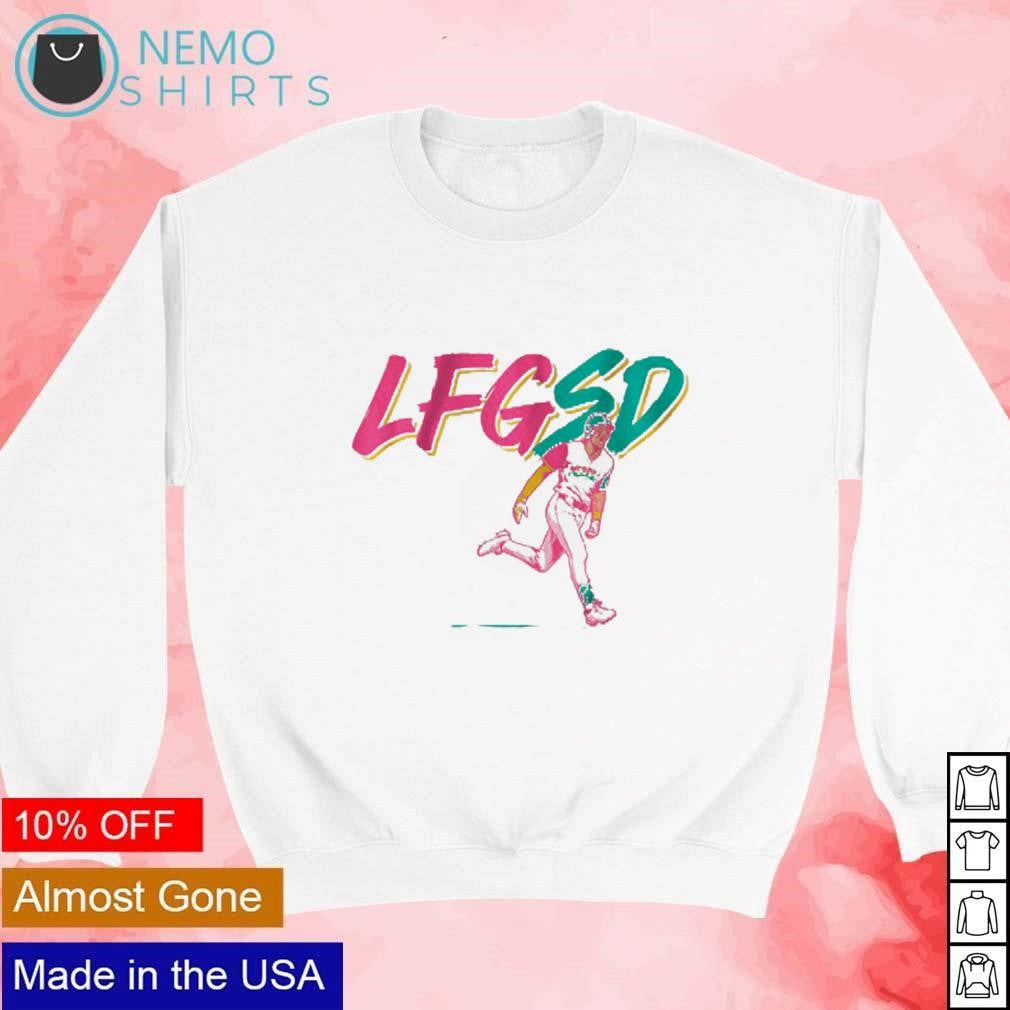 LFGSD Jackson Merrill San Diego Padres - Adult & Kids T-Shirts, Sweatshirts & Hoodies apparel design preview 4