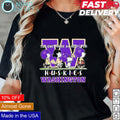 Peanuts the one where we root for Washington Huskies - Adult & Kids T-Shirts, Sweatshirts & Hoodies apparel design preview 1