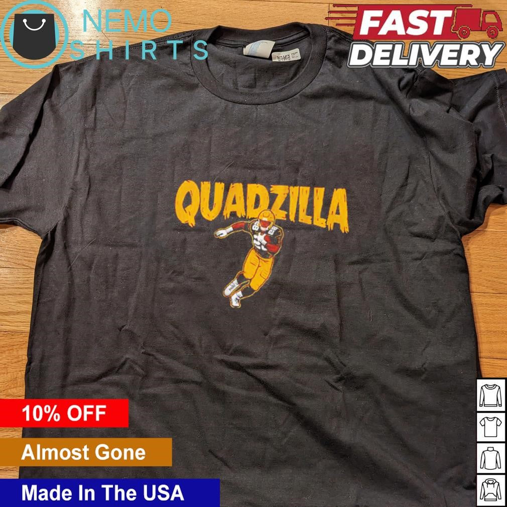 Quadzilla AJ Dillon Green Bay Packers - Adult & Kids T-Shirts, Sweatshirts & Hoodies apparel design preview 4