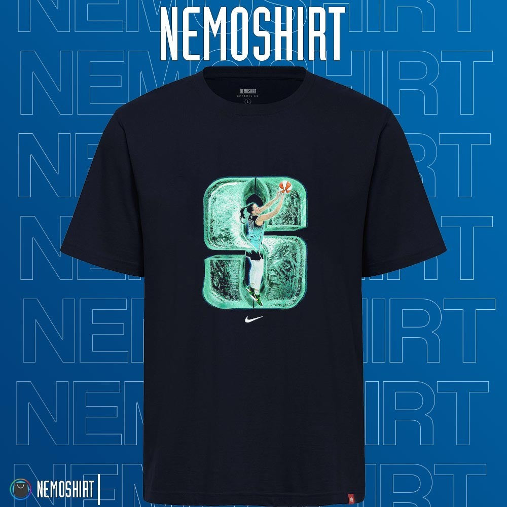 Sabrina Ionescu New York Liberty so win graphic - Adult & Kids T-Shirts, Sweatshirts & Hoodies apparel design preview 1