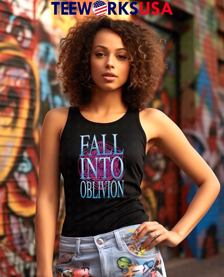 Fall Into Oblivion - Adult & Kids T-Shirts, Sweatshirts & Hoodies apparel design preview 7