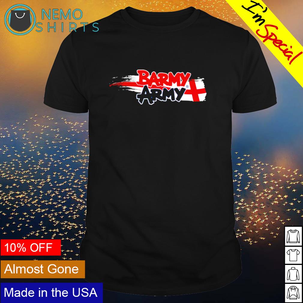 Barmy Army merchandise - Adult & Kids T-Shirts, Sweatshirts & Hoodies apparel design preview 1