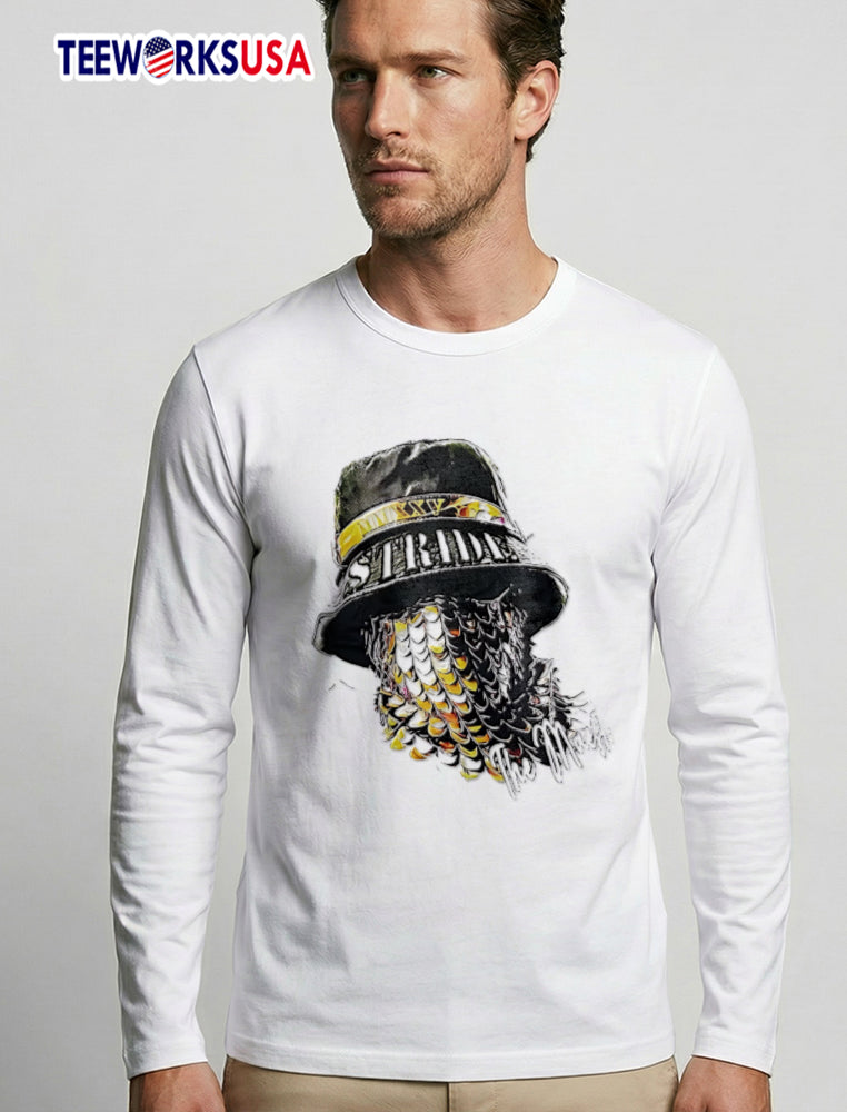 Strides Mmxxv The Magpie Bucket Hat Golden Feather - Adult & Kids T-Shirts, Sweatshirts & Hoodies apparel design preview 3