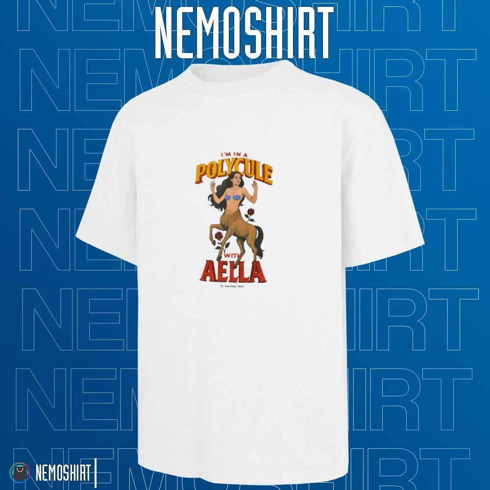 I'm in a polygule with Aella - Adult & Kids T-Shirts, Sweatshirts & Hoodies apparel design preview 1