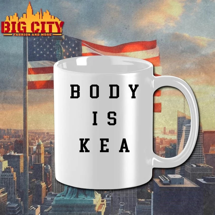 Kea Wearing Body Is - Adult & Kids T-Shirts, Sweatshirts & Hoodies apparel design preview 3