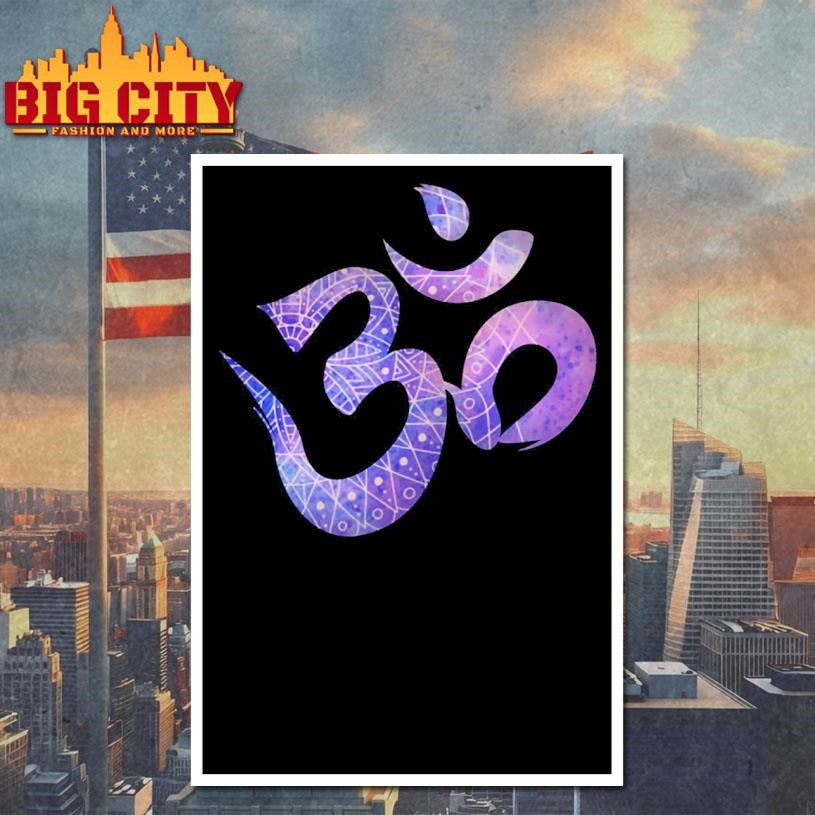 Goa Psychedelic OM-Symbol! - Adult & Kids T-Shirts, Sweatshirts & Hoodies apparel design preview 4